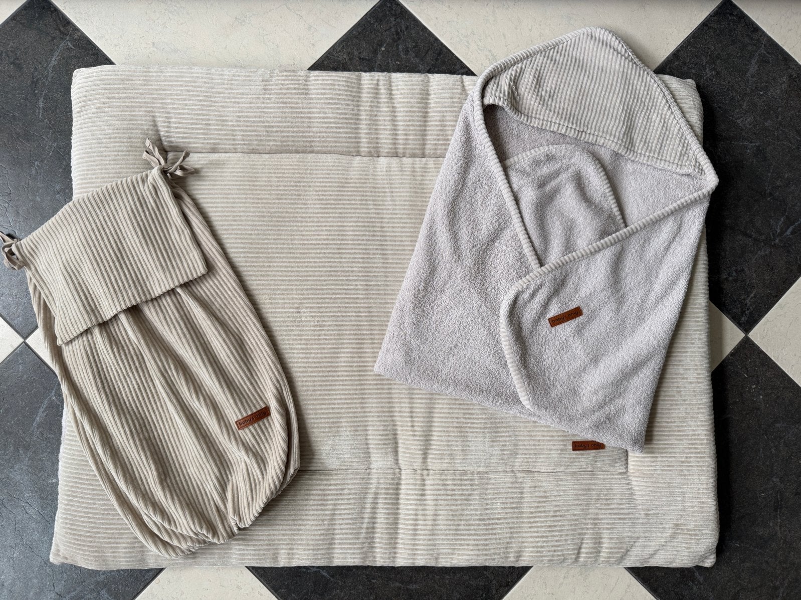 Boxkleed, boxzak en badcape van Baby's Only, Wasbaar, Baby's Only, Ophalen of Verzenden, Zo goed als nieuw