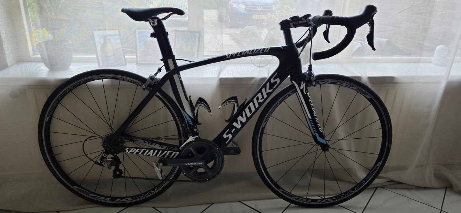 Quick-Step Team Specialized S-Works racefiets met Shimano Ul, Fietsen en Brommers, Fietsen | Racefietsen, Carbon, Meer dan 20 versnellingen