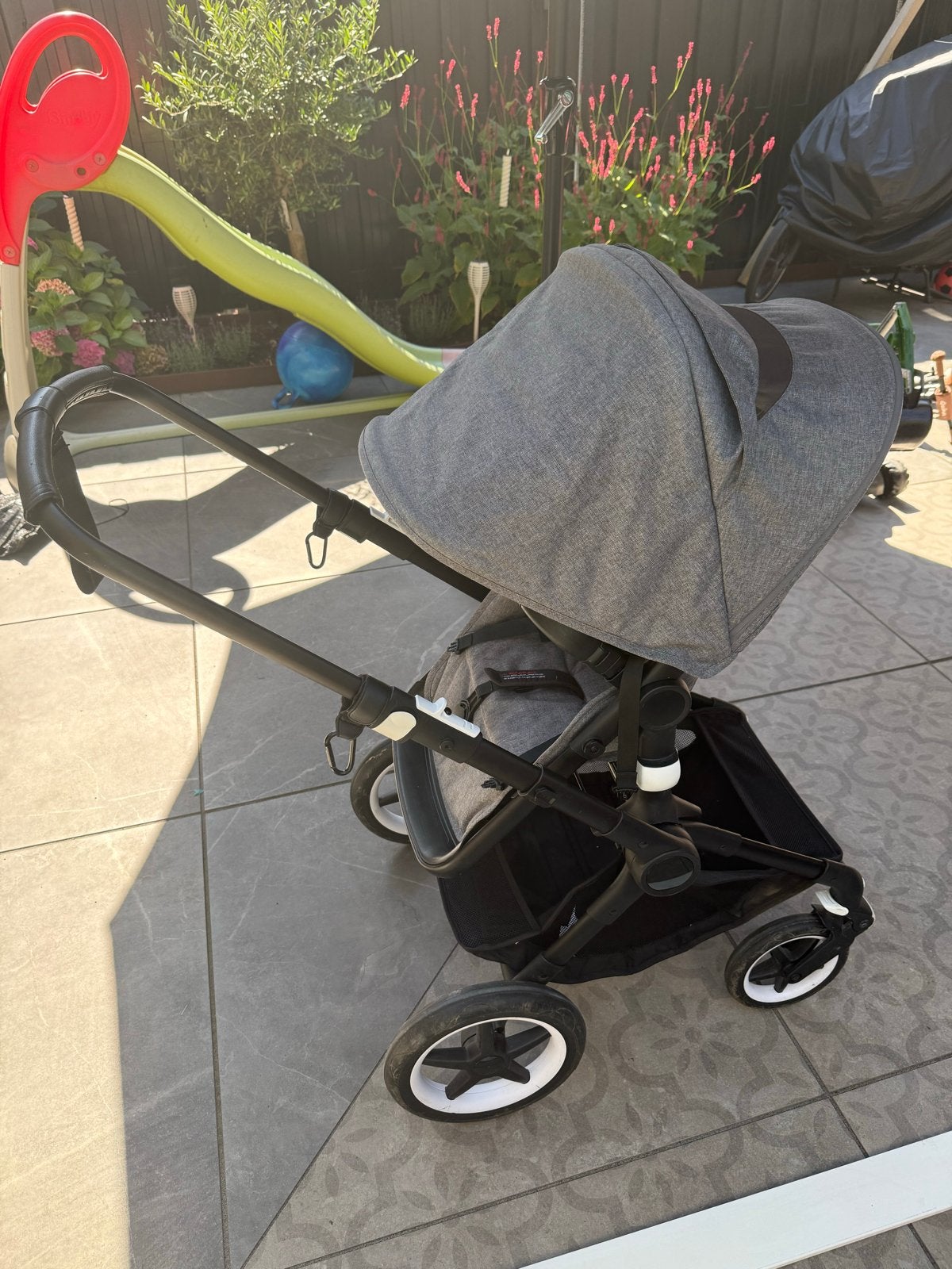 Bugaboo Fox 2 Kinderwagen met veel accessoires, Gebruikt, Bugaboo, Met reiswieg, Ophalen