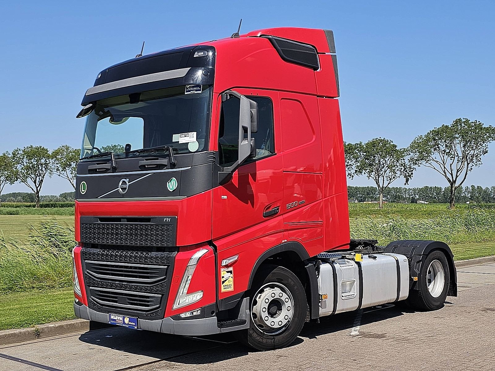 VOLVO FH 500 globetrotter, Auto's, Automaat, Euro 6, 510 pk, Bedrijf
