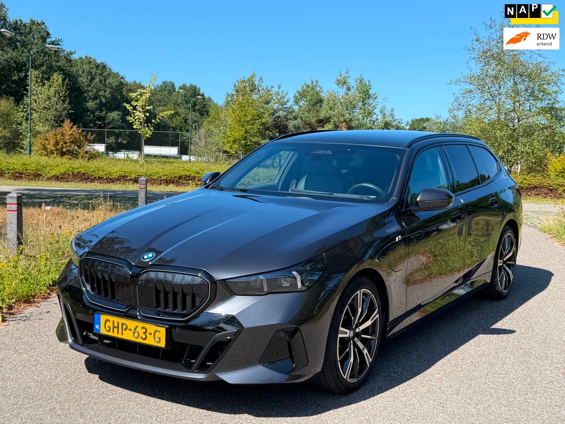 BMW 5-serie Touring 530e, M sport PRO, ALLE OPTIES, panorama, Auto's, Automaat, Achterwielaandrijving, Euro 6, Adaptive Cruise Control