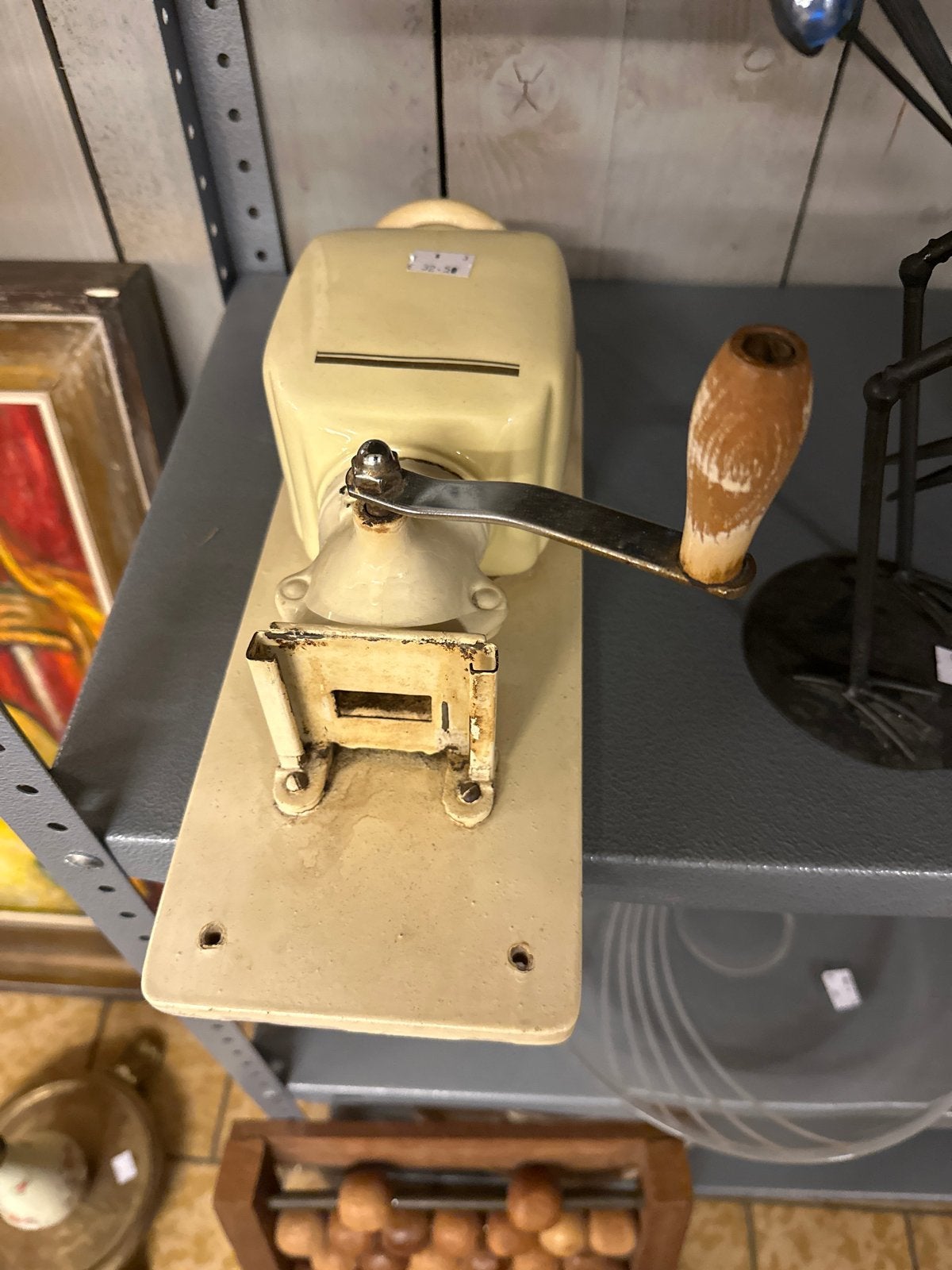 Vintage Koffiemolen - Wandmodel, Ophalen