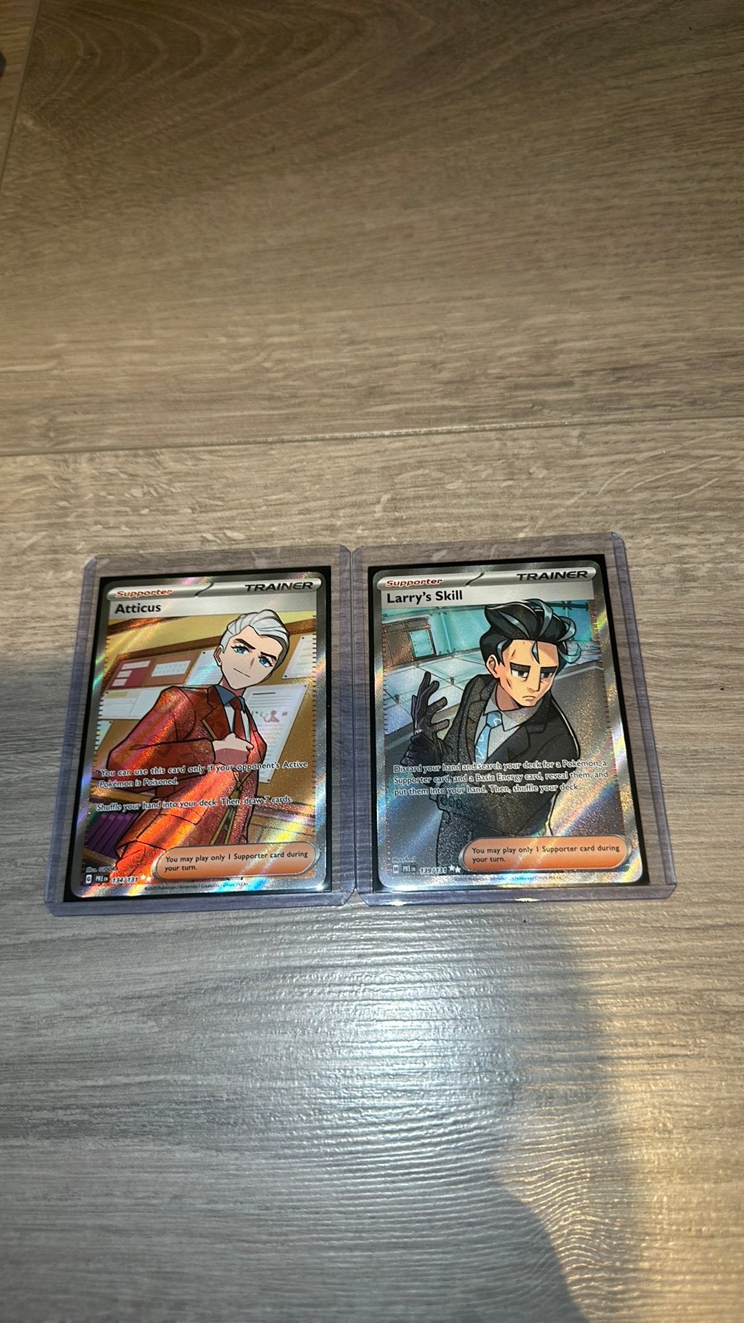 2x Trainer Kaart - Prismatic Evolutions, Ophalen of Verzenden, Zo goed als nieuw
