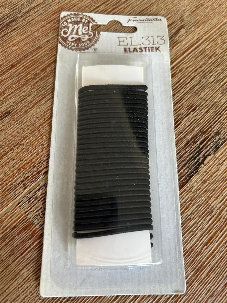 Elastiekjes zwart, Ophalen of Verzenden, Nieuw, Overige typen