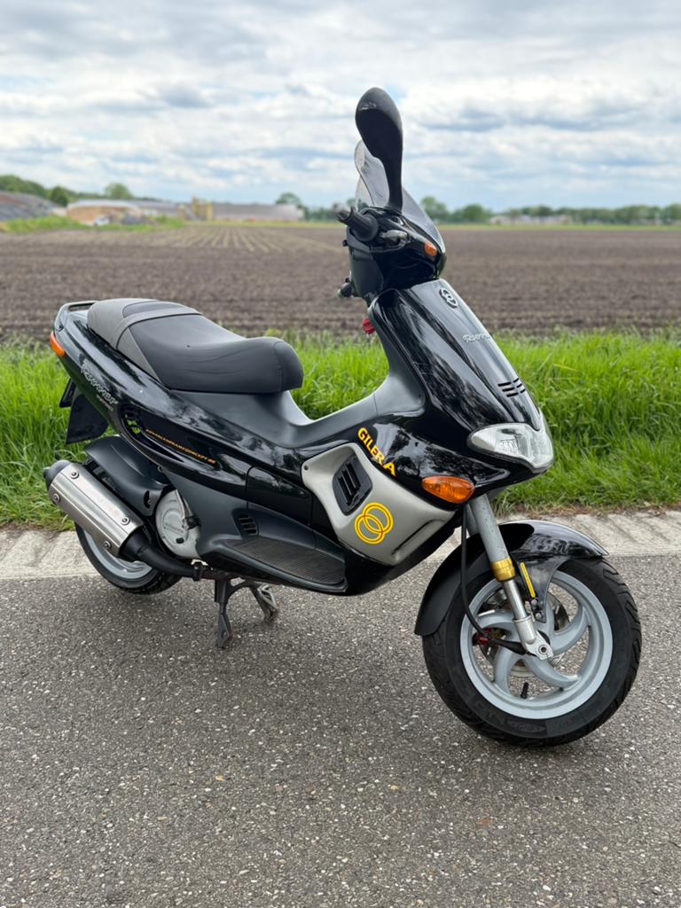 Gilera Runner 180cc Uniek!, Ophalen, Tweetakt, 180 cc, Zo goed als nieuw
