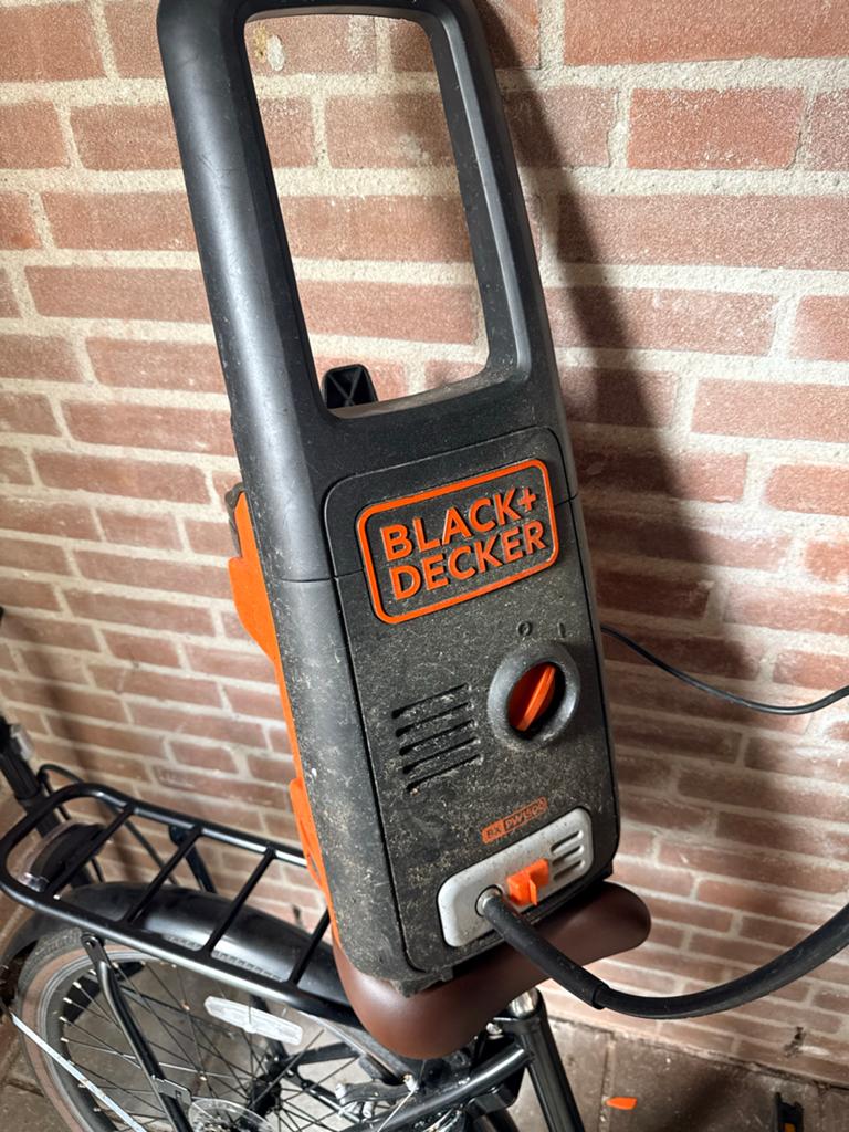 Black+Decker BXPW1500E Hogedrukreiniger, Ophalen of Verzenden, Gebruikt, Elektrisch