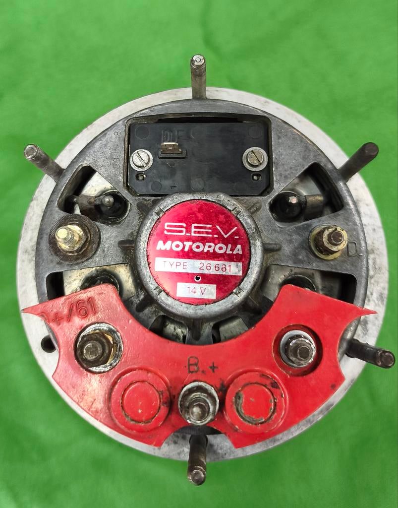 Porsche 911 F-model Dynamo SEV/Motorola gereviseerd, Ophalen of Verzenden, Nieuw, Porsche