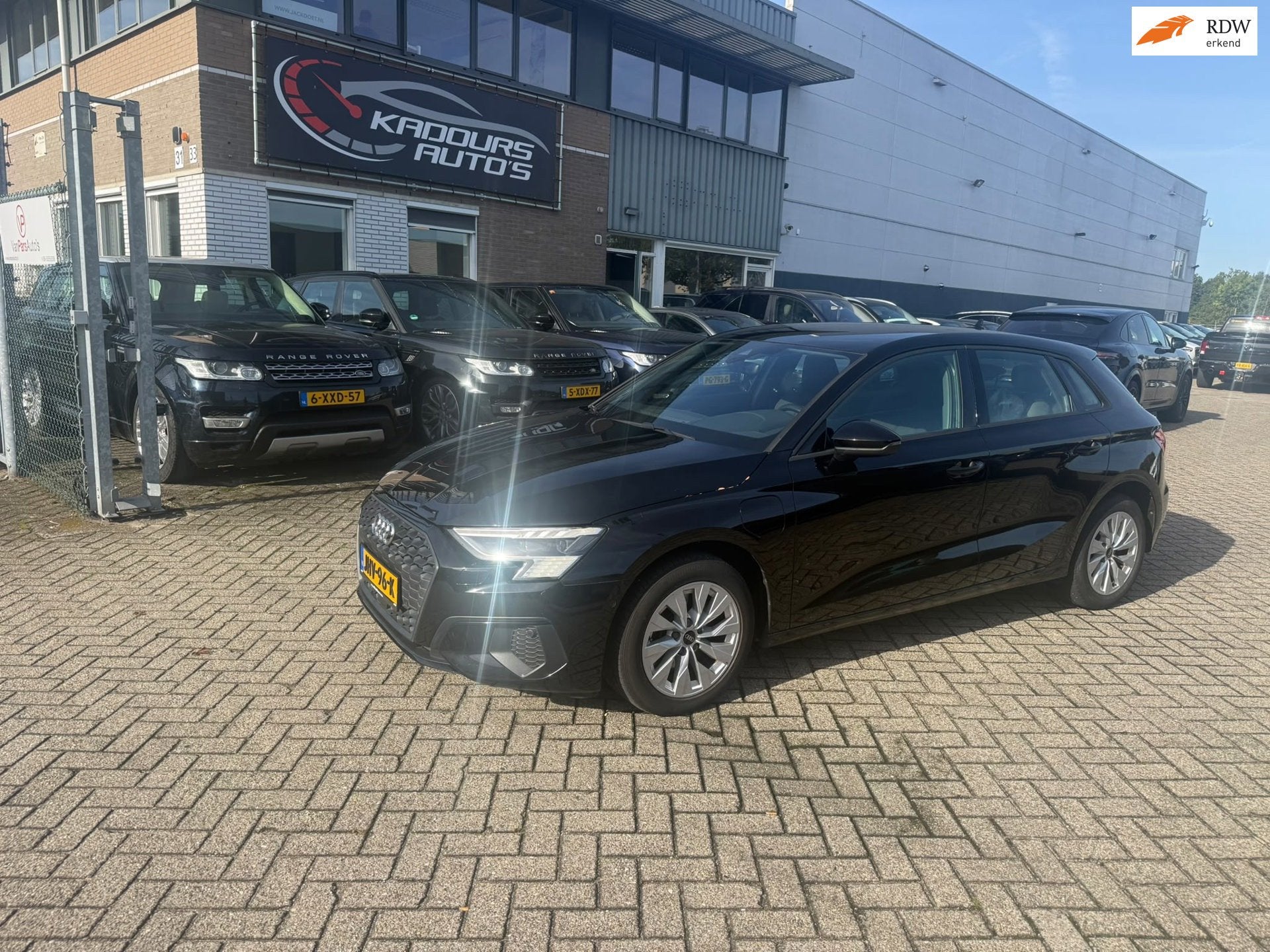 Audi A3 Sportback 40 TFSI e Advanced edition, Auto's, Gebruikt, Euro 6, 4 cilinders, Zwart