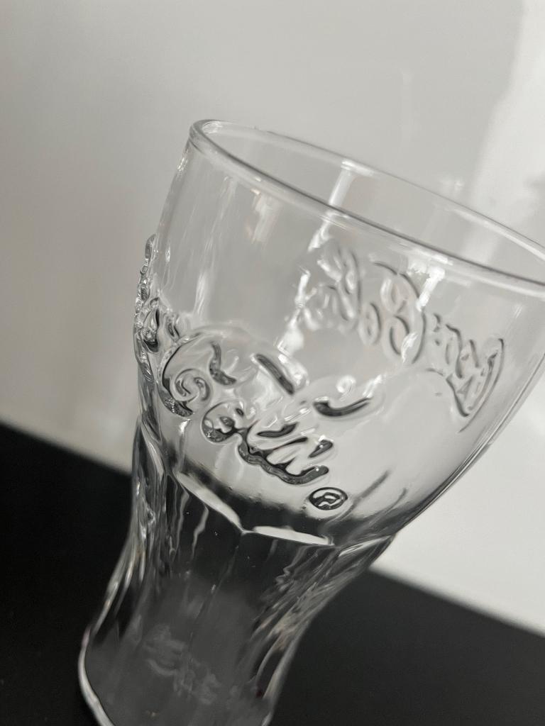 12 Cola glazen - officieel Coca Cola - NIEUW - 370 ML, Ophalen of Verzenden, Nieuw, Frisdrankglas