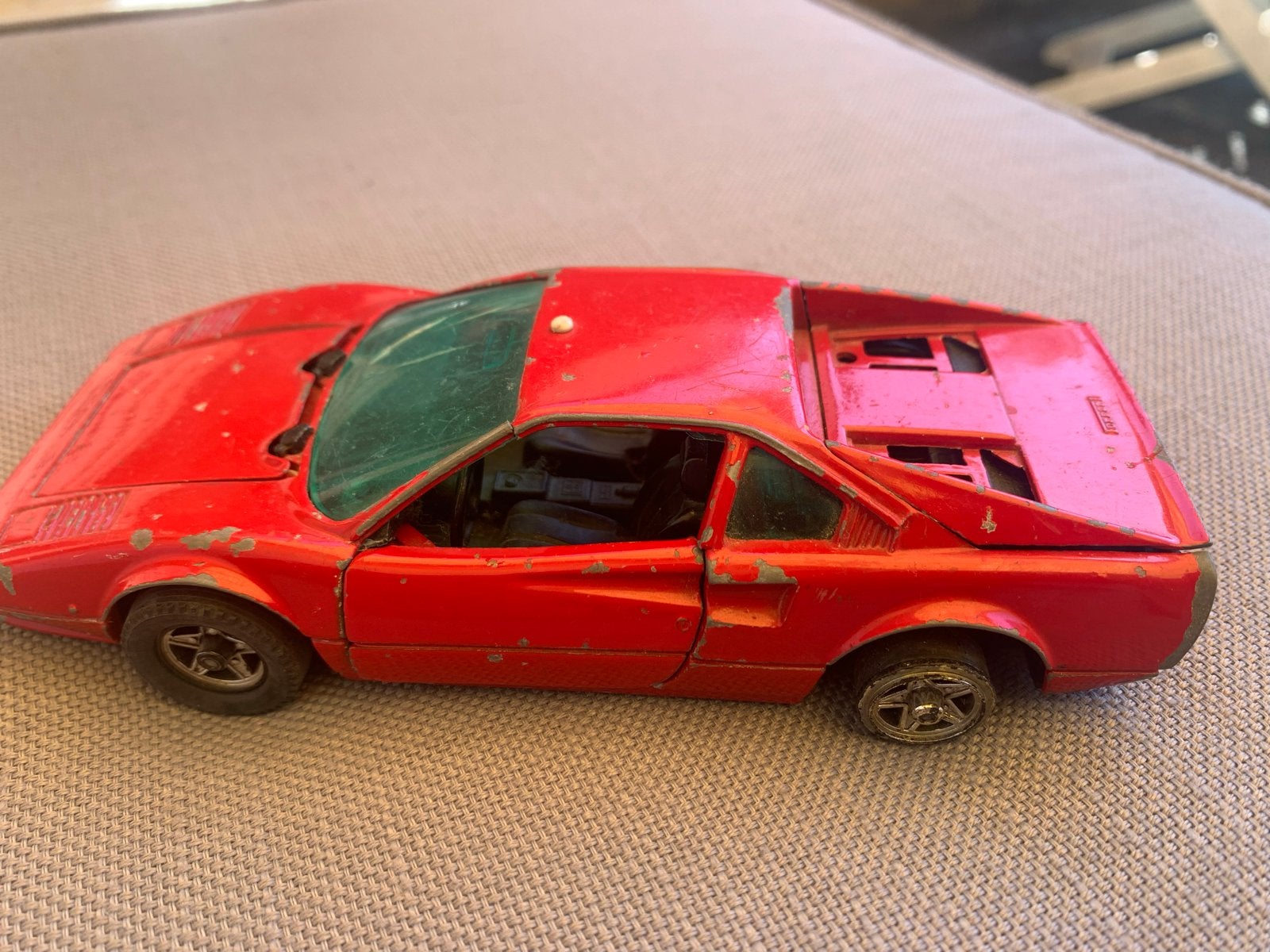 Vintage speelgoedauto's - Matchbox, Polistil, Dinky Toys, Ophalen of Verzenden, Gebruikt, Auto, Matchbox