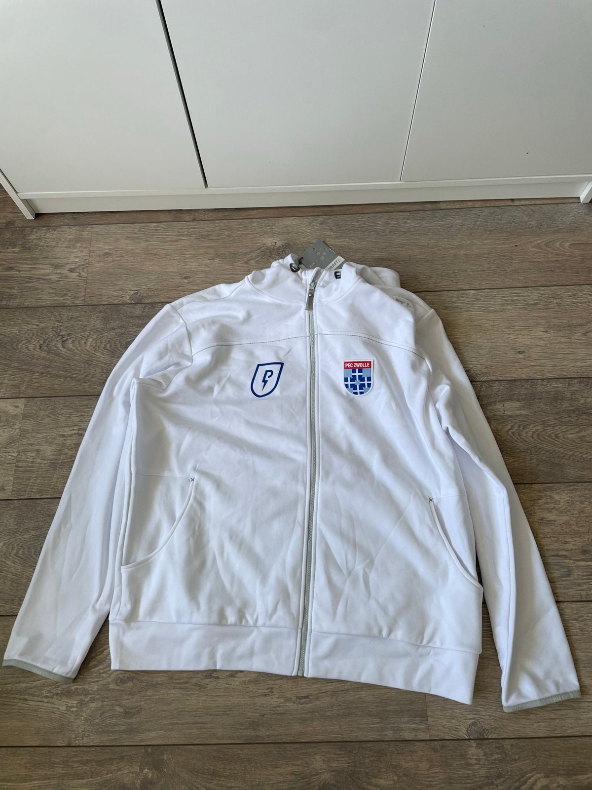 Craft PEC Zwolle hoodie - maat XXXL, Kleding | Heren, Wit, Nieuw, Overige maten, Ophalen of Verzenden