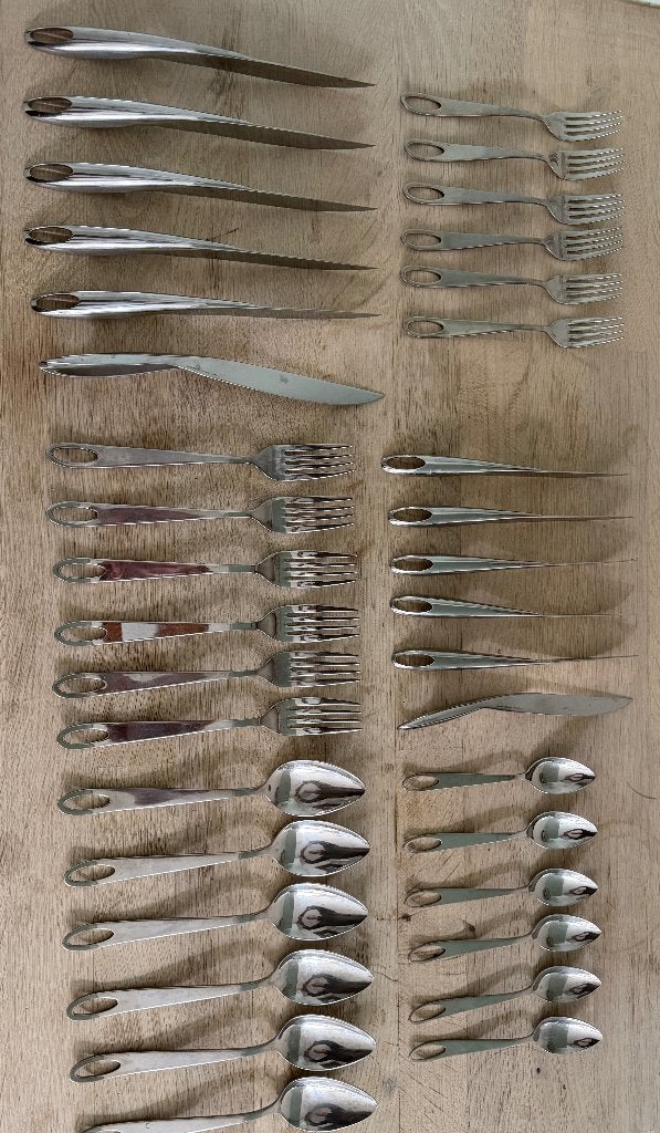 Alessi servies en bestek, Ophalen, Overige merken, Vintage, Zo goed als nieuw