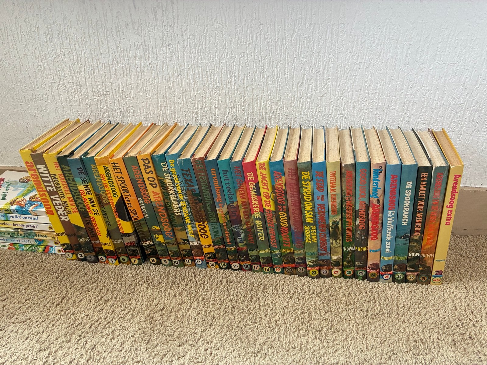 Grote collectie Arendsoog boeken - 28 delen, Ophalen, Gelezen, Fictie algemeen