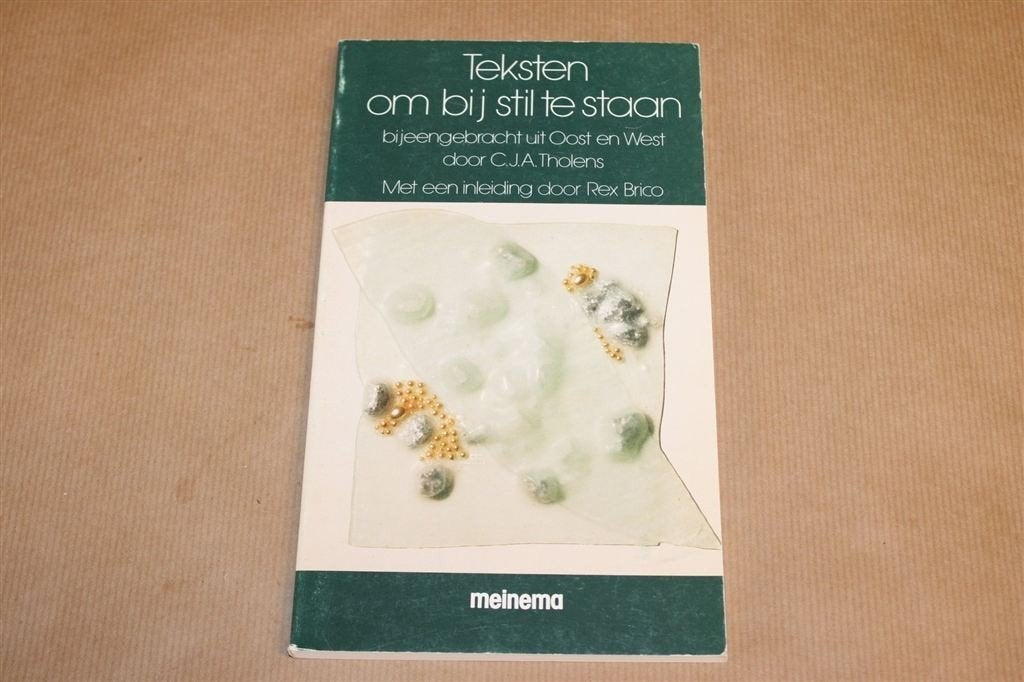 Teksten om bij Stil te Staan — Meditatief, Oost & West, Ophalen of Verzenden, Gelezen, Overige onderwerpen, Achtergrond en Informatie