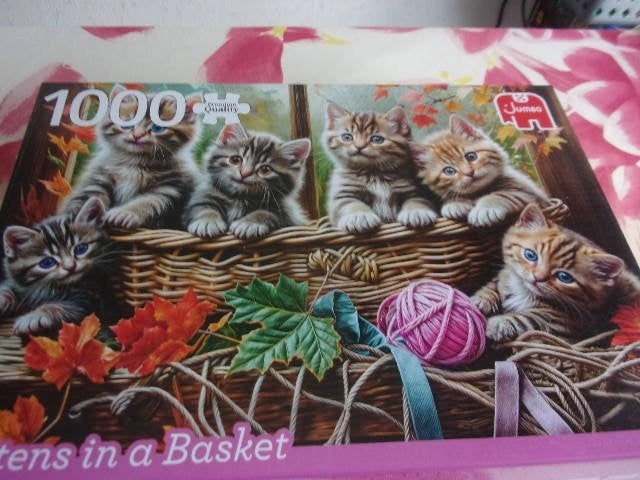 leg puzzel nr 78, Ophalen of Verzenden, 500 t/m 1500 stukjes, Zo goed als nieuw, Legpuzzel