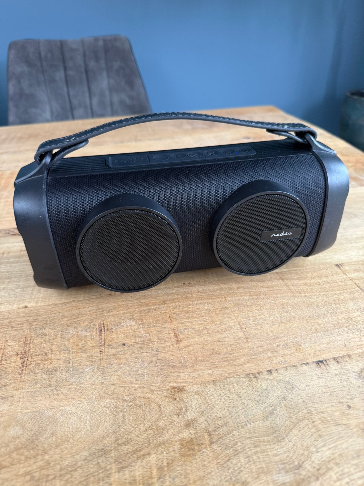 Nedis Party Speaker, Overige merken, Bluetooth, Ophalen of Verzenden, Zo goed als nieuw