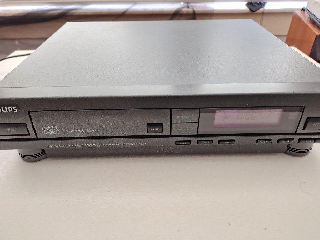 Philips CD-210 cd speler, Verzenden, Gebruikt, Philips