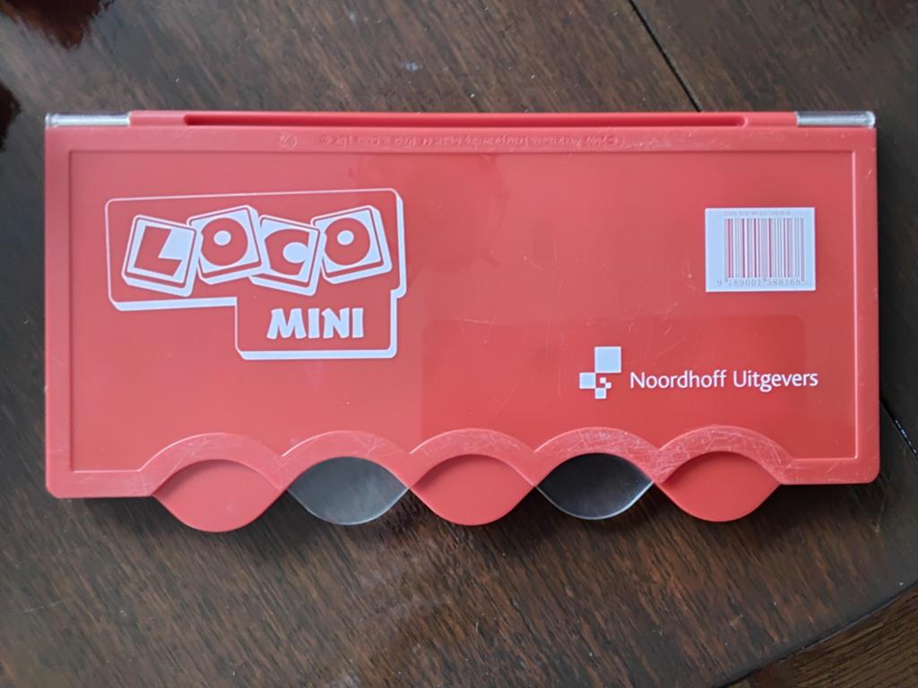 Mini loco educatief speelgoed, Ophalen of Verzenden, Zo goed als nieuw