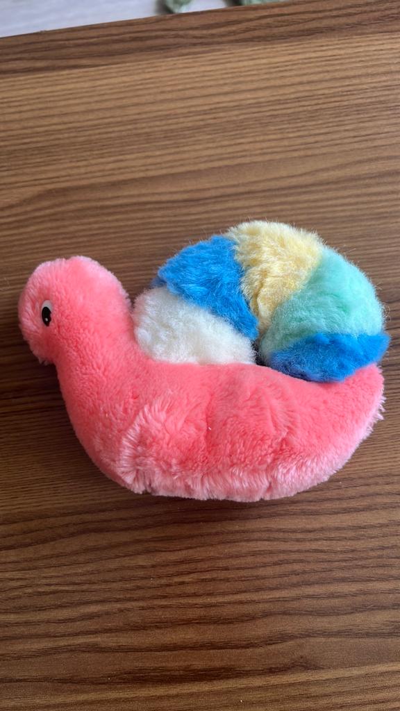 Happy Horse slak uit 1996, Kinderen en Baby's, Speelgoed | Knuffels en Pluche, Gebruikt, Ophalen of Verzenden, Roze, Overige typen