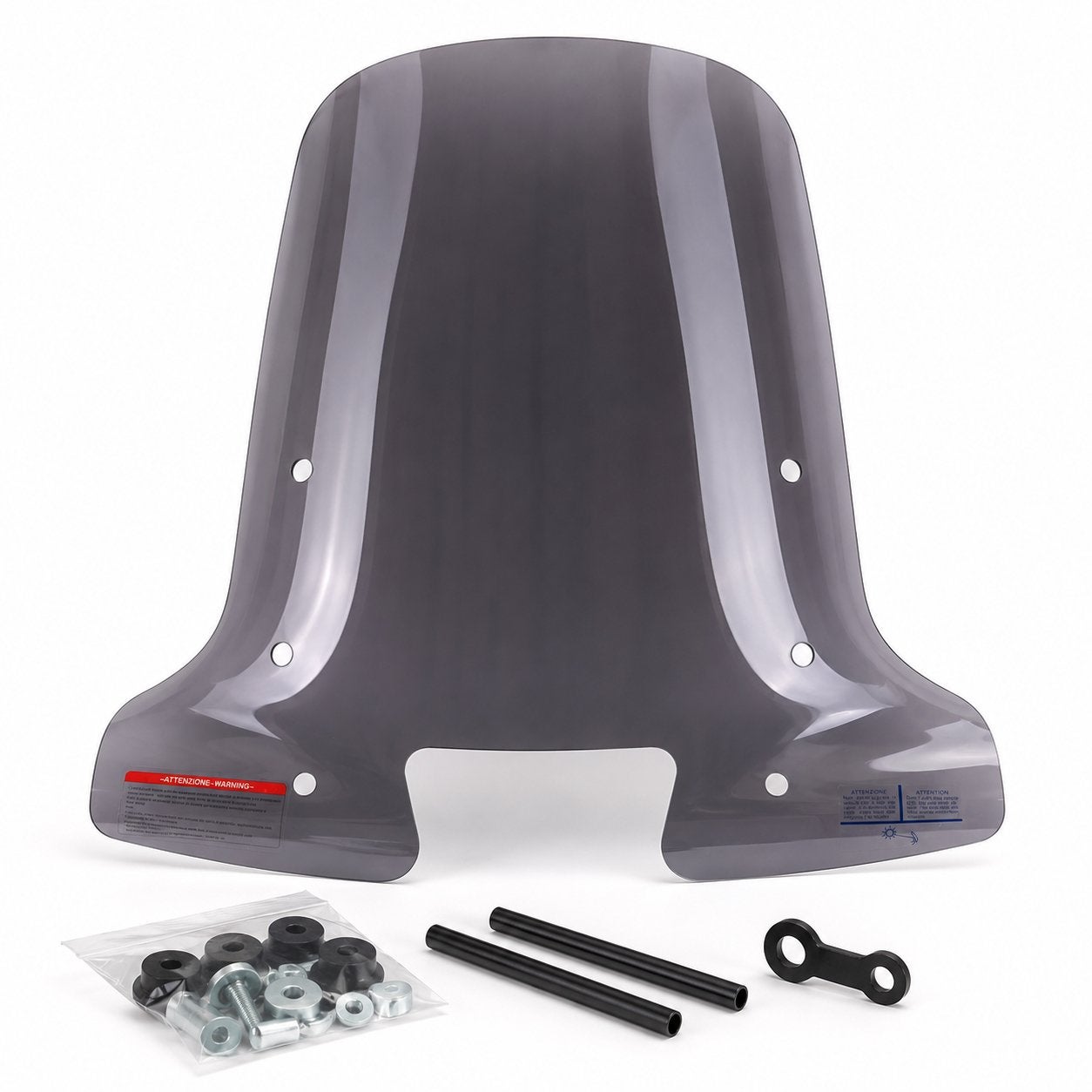 Kymco People S Hoog Windscherm Smoke Getint + Bevestiging, Motoren, Verzenden, ., ., .