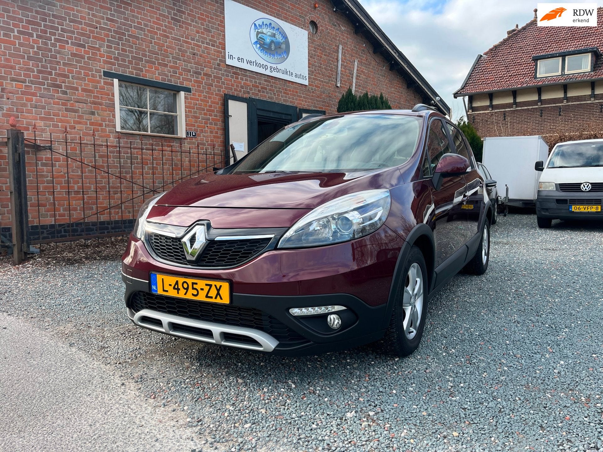 Renault Scénic Xmod 1.2 TCe Expression ( Navigatie + Climat, Auto's, Renault, Bedrijf, Te koop, Scénic, ABS, Airbags, Airconditioning