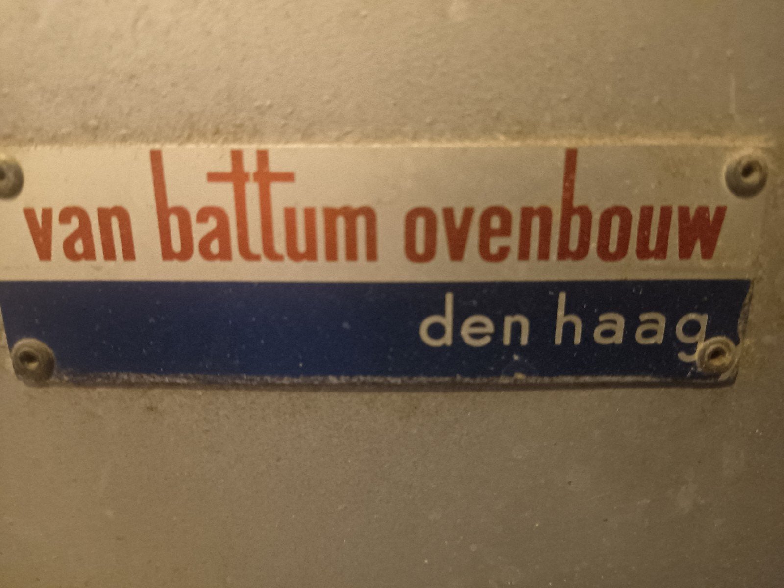 Van Battum Ovenbouw Keramiekoven - Den Haag, Hobby en Vrije tijd, Ophalen of Verzenden