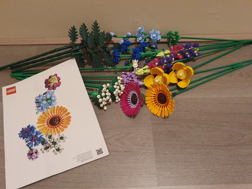 Lego Bloemen, Ophalen, Zo goed als nieuw