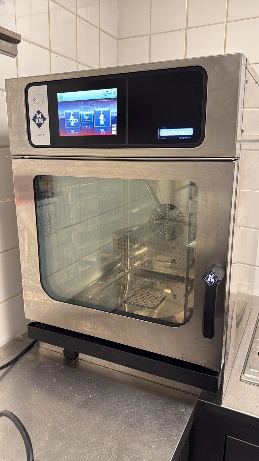 MKN Spacecombi junior steamer 2/3, Zakelijke goederen, Ophalen, Ovens, Magnetrons en Steamers