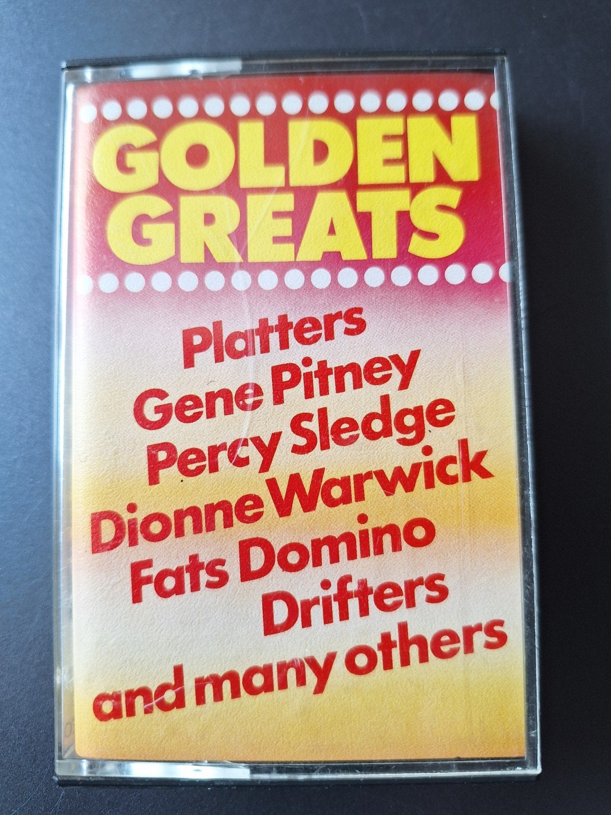 Golden Greats Cassette - Diverse Artiesten, Gebruikt, 1 bandje, Ophalen of Verzenden, Voorbespeeld