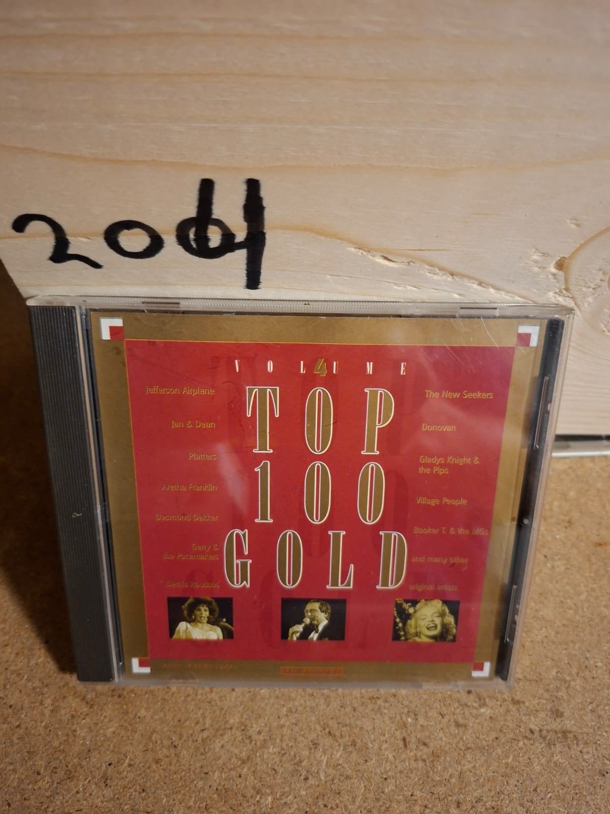 Top 100 Gold Volume CD - Diverse Artiesten, Cd's en Dvd's, Ophalen of Verzenden, Gebruikt, Pop, Verzamelalbum