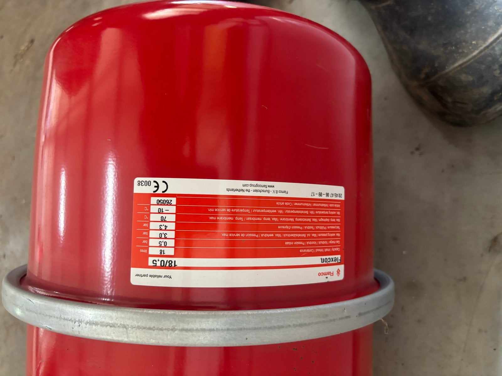 Remeha CV-ketel met expansievat - Gebruikt, Ophalen, Gebruikt, Hoog rendement (Hr), Cv-ketel of Combi-ketel