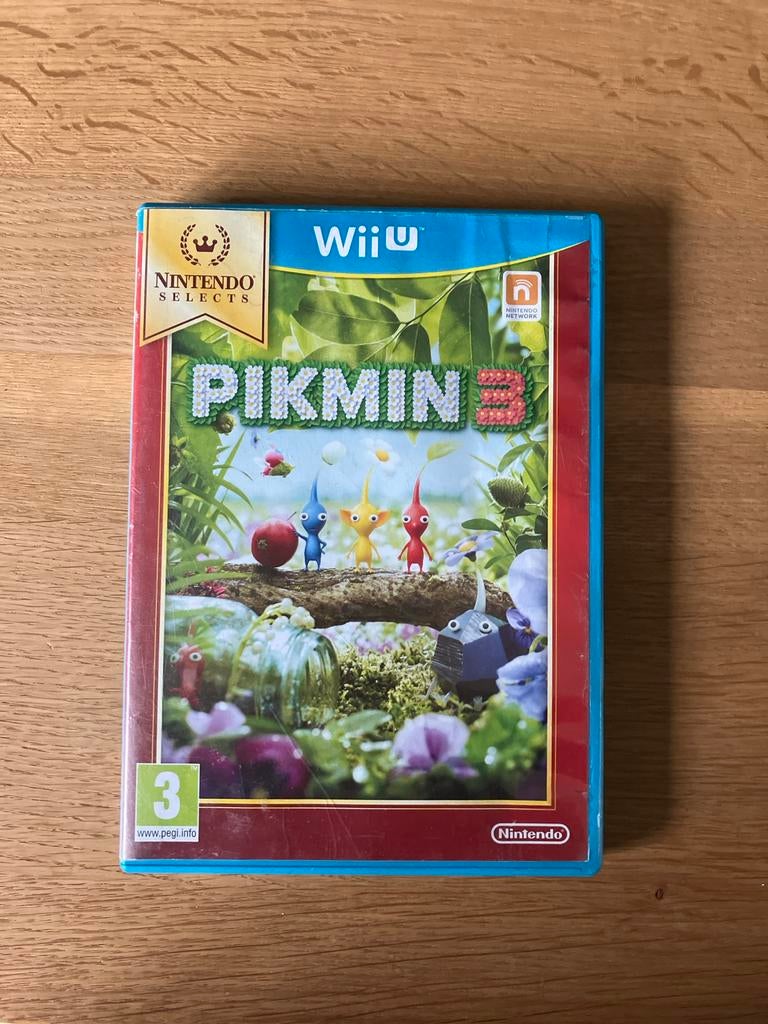 Pikmin 3 Nintendo Wii U, 1 speler, Ophalen of Verzenden, Zo goed als nieuw, Vanaf 3 jaar