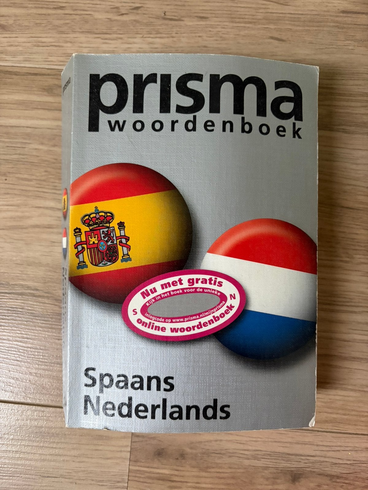 Woordenboek Spaans - Nederlands (Prisma), Boeken, Ophalen of Verzenden, Zo goed als nieuw, Prisma of Spectrum, Nederlands