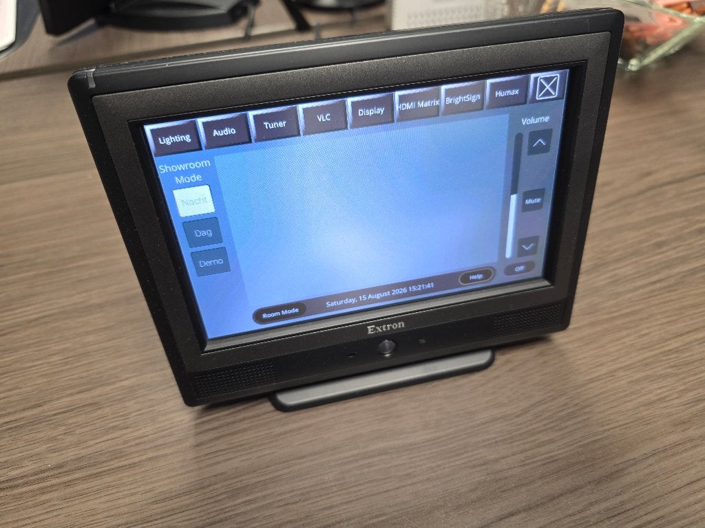 Extron TouchLink Pro 7 inch touchscreen, Ophalen of Verzenden, Gebruikt