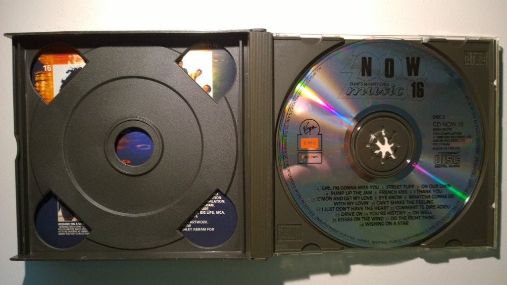 Now That's What I Call Music 16, Ophalen of Verzenden, Zo goed als nieuw, Pop, Album