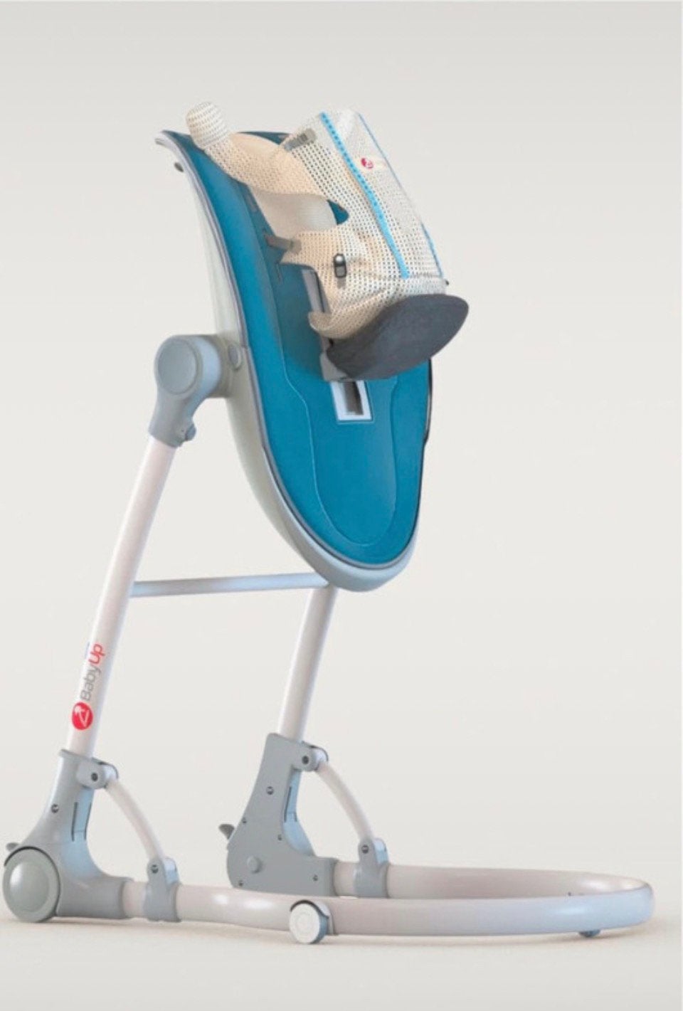 BabyUp anti-reflux stoel met schommelfunctie en geluidjes, Ophalen, Ob, Overige typen, Babyup