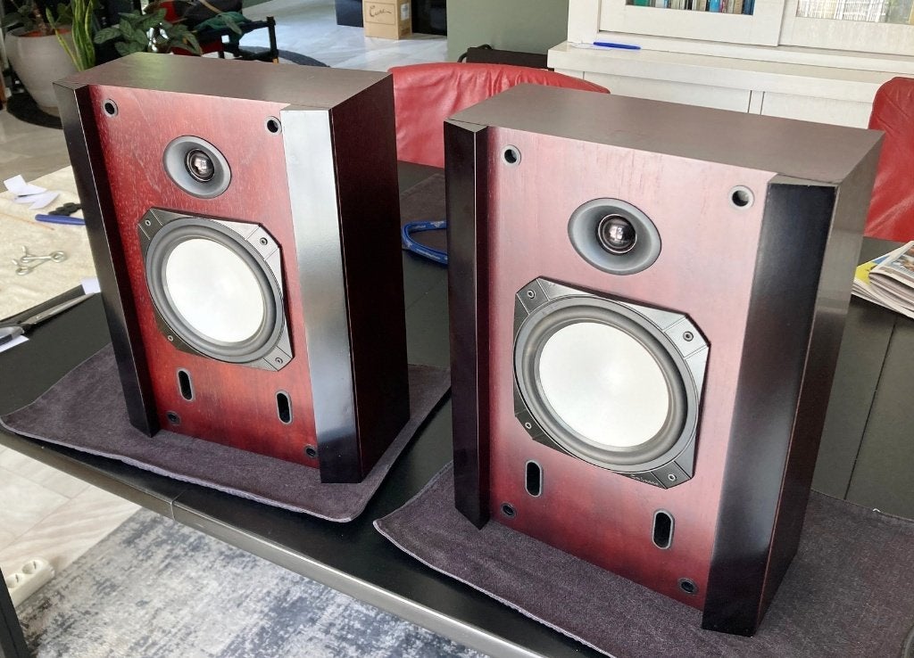 Cabasse Ponant 300 - 8 Ohm - Stereo of Surround Speakers -, Ophalen of Verzenden, Zo goed als nieuw, 60 tot 120 watt, Overige merken