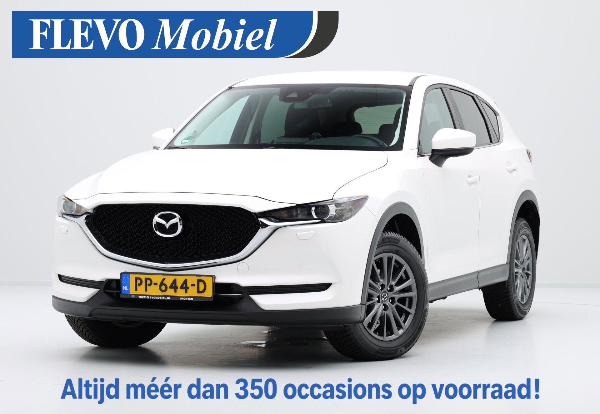 Mazda CX-5 2.0 SkyActiv-G 165 Skylease Aut. Navi|Clima|LMV, Auto's, Voorwielaandrijving, 1998 cc, Gebruikt, 4 cilinders