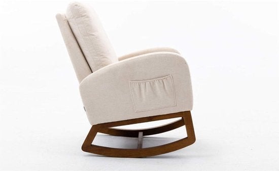 Schommelstoel – Relaxstoel – Fauteuil – Voedingsstoel, Corvance B.V., Verzenden, Nieuw, Corvancebol@gmail.com