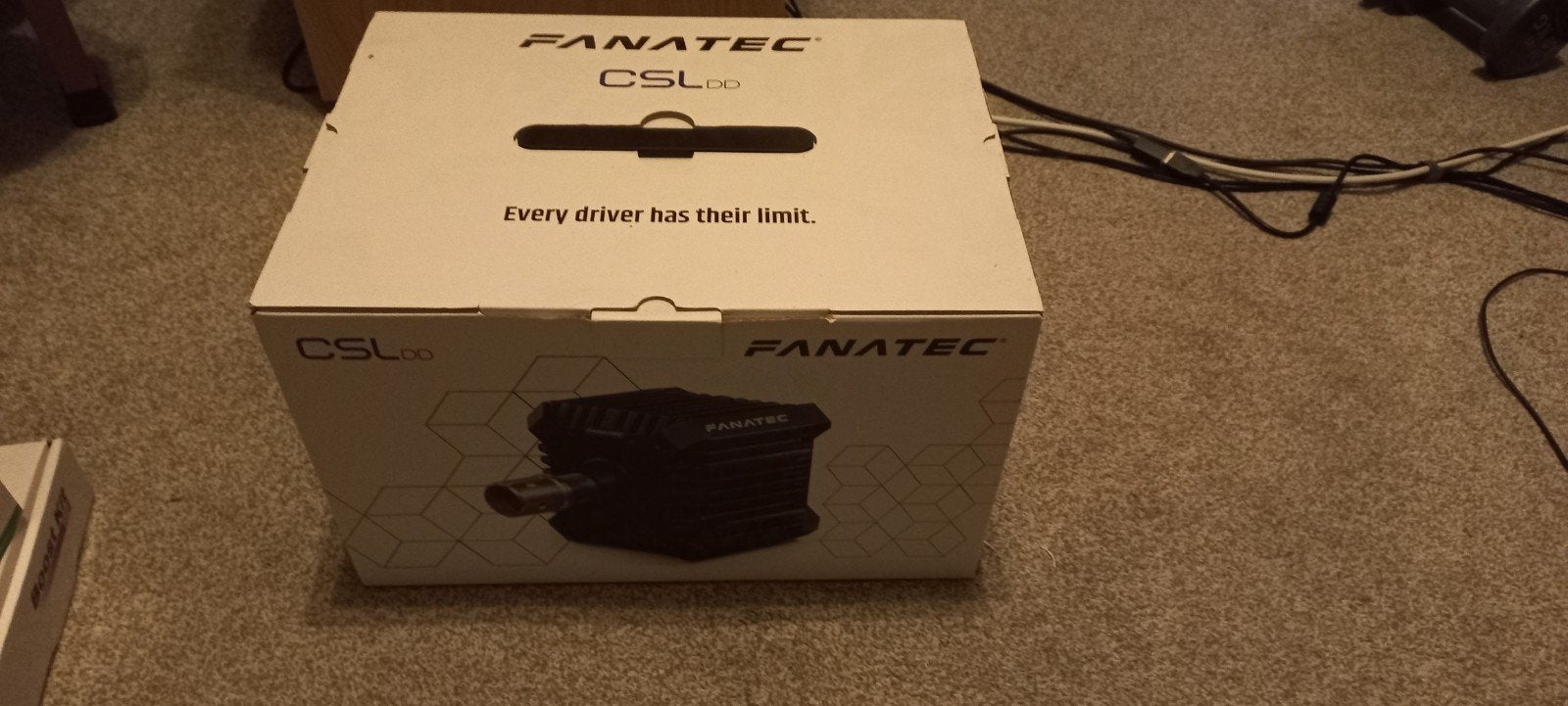 Fanatec CSL DD + boostpack 8 Nm + McLaren GT3 V2, Computers en Software, Ophalen, Gebruikt, Fanatec