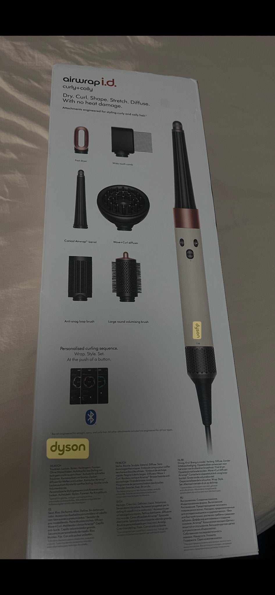 Dyson Airwrap - Nieuw in doos, Ophalen of Verzenden, Nieuw, Haarverzorging