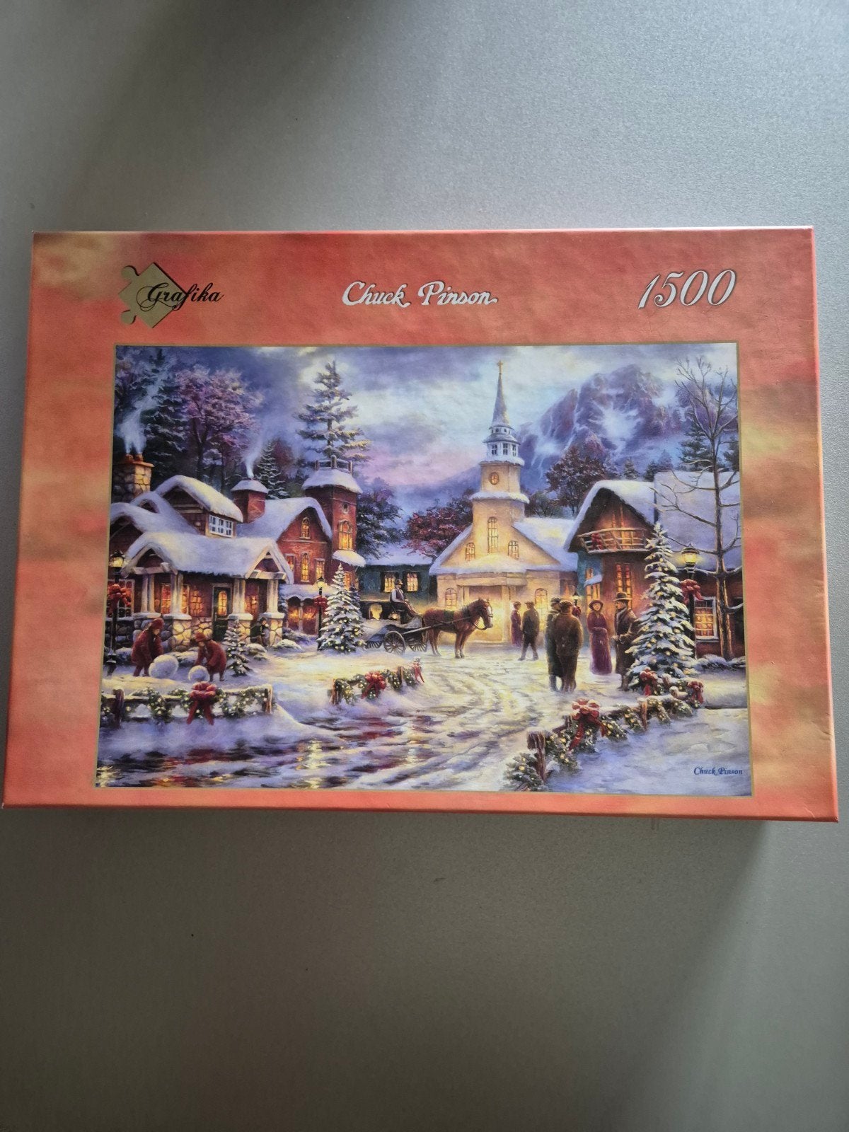 Grafika, Hobby en Vrije tijd, Ophalen of Verzenden, 500 t/m 1500 stukjes, Zo goed als nieuw, Legpuzzel