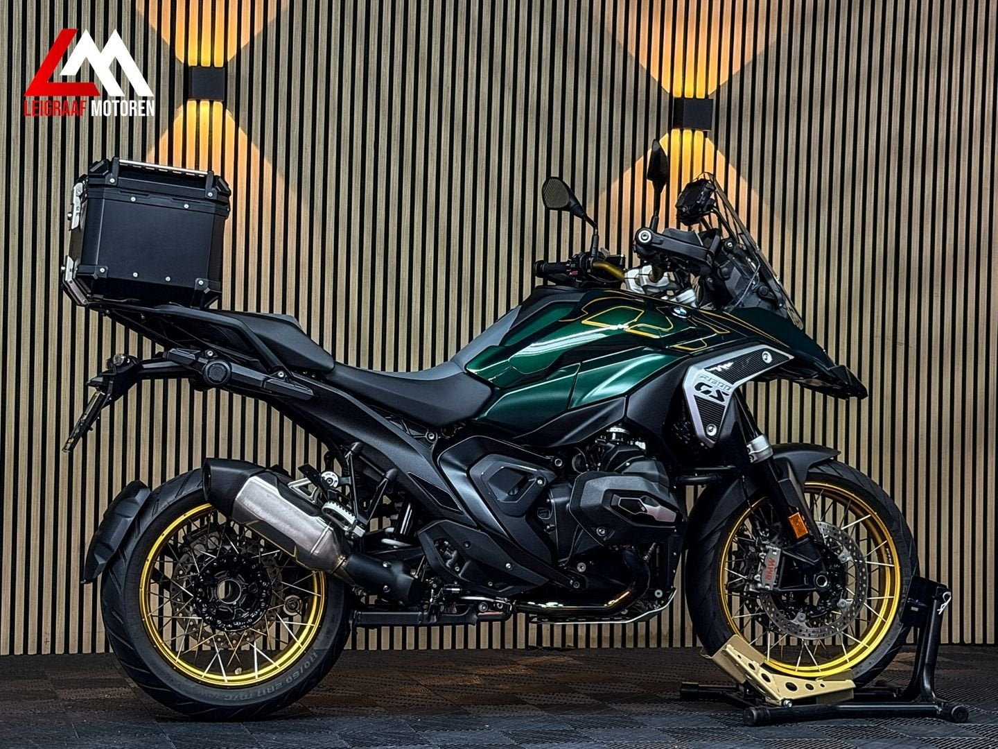 BMW R 1300 GS - BTW - 2024 - 719 - Topkoffer, Motoren, Motoren | BMW, 2 cilinders, Bedrijf, Onbekend, Meer dan 35 kW