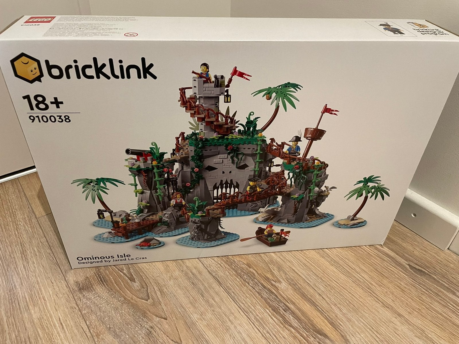Lego Ominous Isle 910038, Lego, Nieuw, Ophalen of Verzenden, Complete set