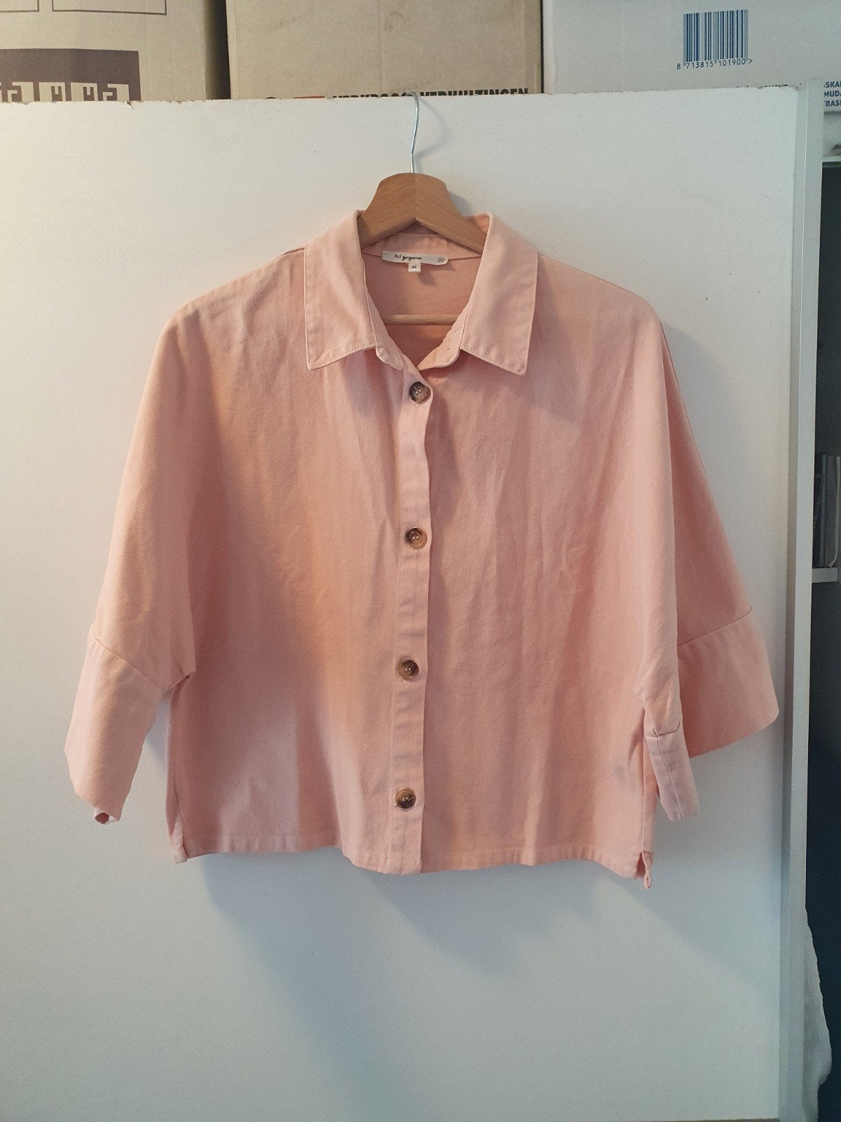 Nieuw! heel mooi zalmroze jasje van Zusss maat M!, Maat 38/40 (M), Verzenden, Nieuw, Jasje