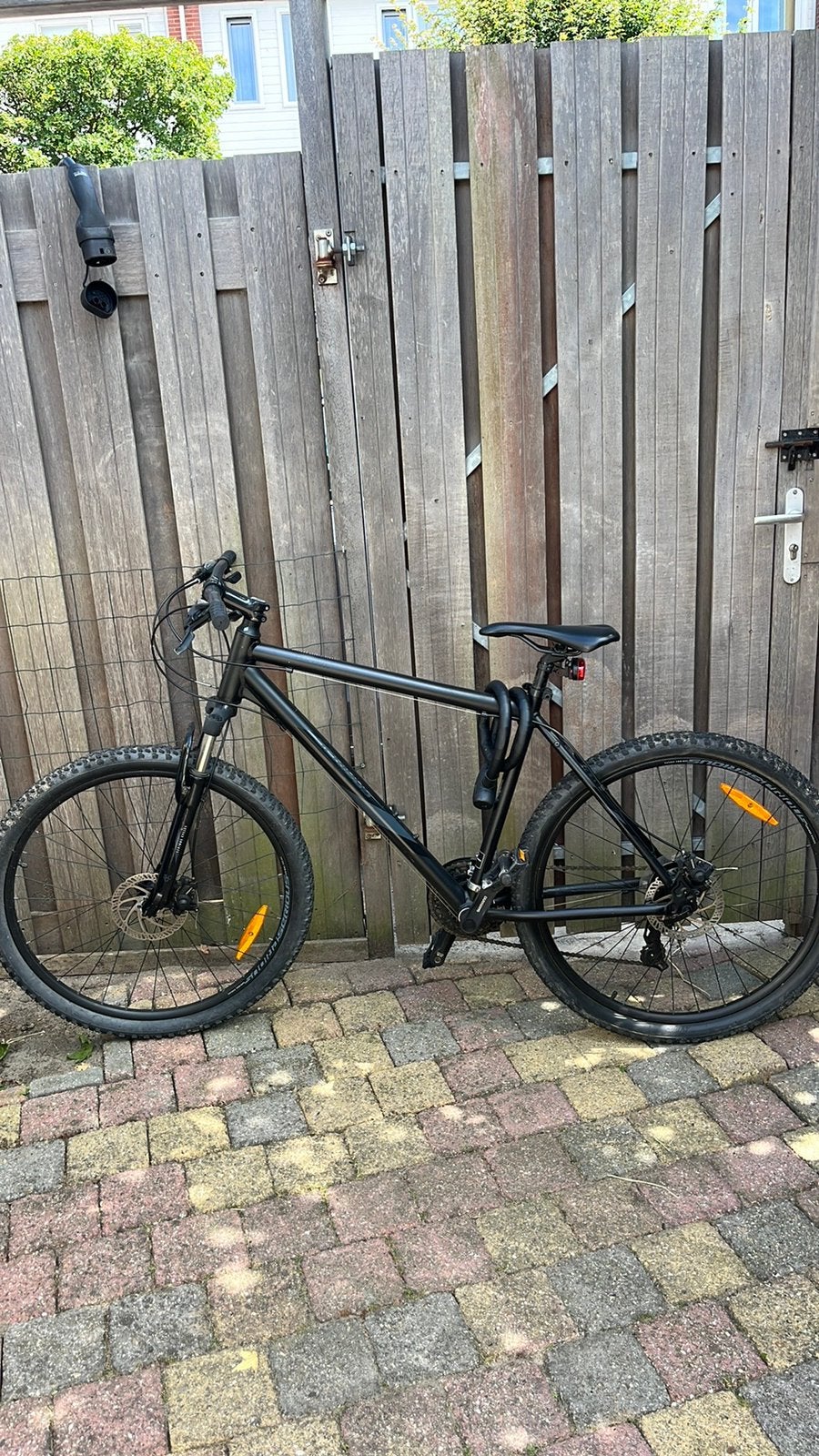 Serious Rockville Shimano ALL BLACK, Minder dan 45 cm, Ophalen, Zo goed als nieuw, Overige merken