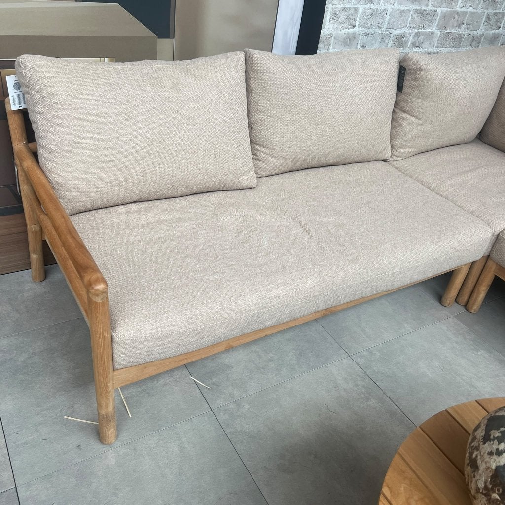 Mare Loungeset | Showroommodel, Ophalen, Gebruikt, 6 zitplaatsen, Teakhout