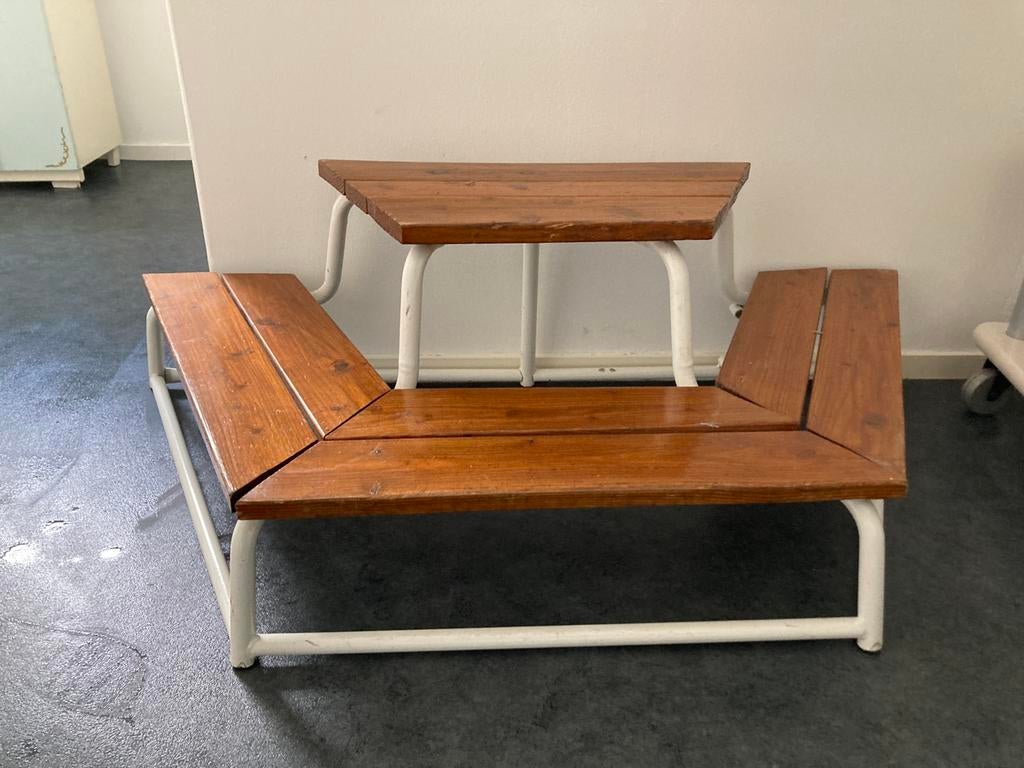Caravantrap met leuning., Caravans en Kamperen, Ophalen, Gebruikt