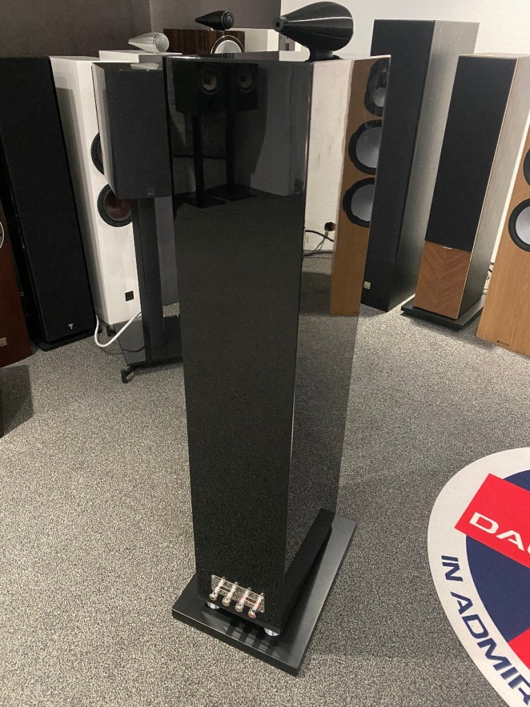 Bowers & Wilkins 702 S3 -  Zwart - 2ekans  - Set, Audio, Tv en Foto, Luidsprekers, Niet ingevuld, Niet ingevuld, Niet ingevuld