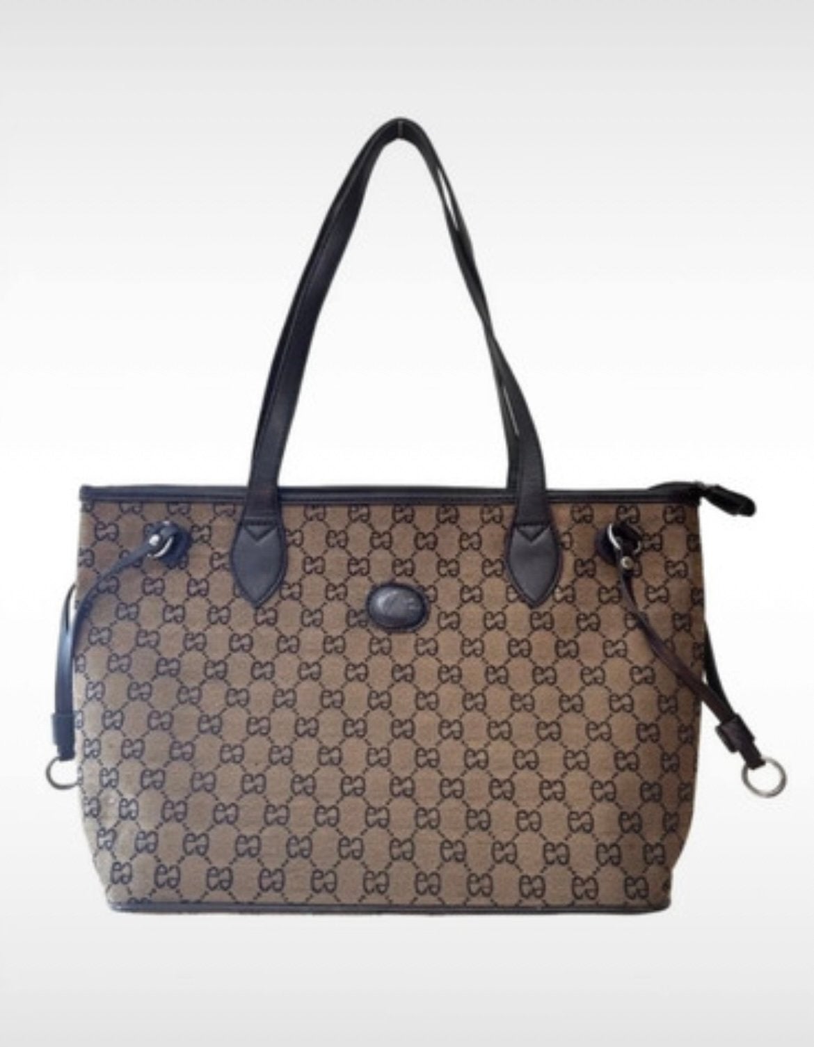 Shopper, Ophalen of Verzenden, Zo goed als nieuw, Bruin, Shopper